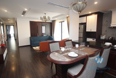 Two bedrooms beautiful apartment in Pho Hue is available for rent